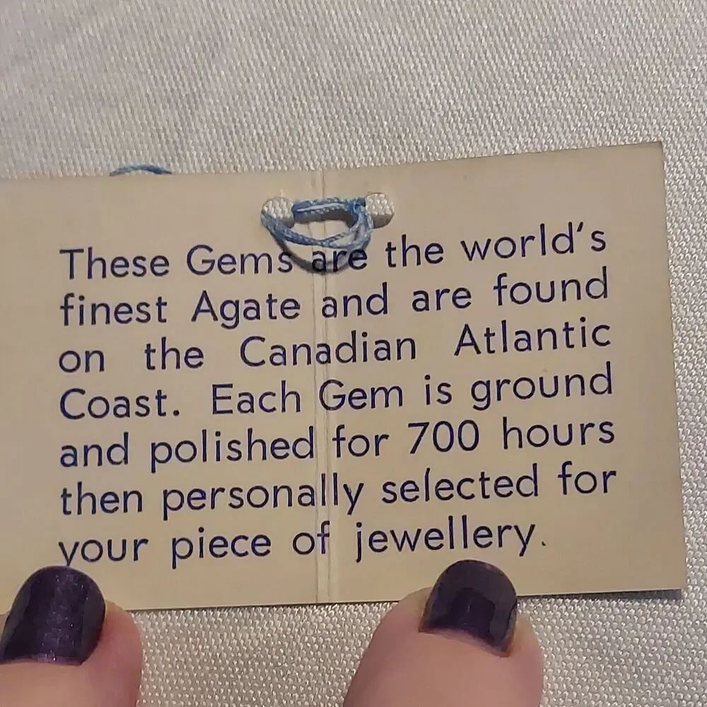 Vintage Fundy Gem Studio Cufflinks